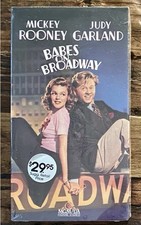Babes on Broadway VHS Judy Garland SEALED