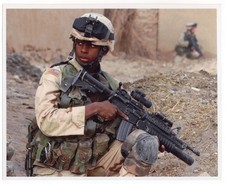 2003 10th Mountain Division Recon Mission Shuranam Afghanistan 8x10 Photo