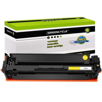 Yellow CF502A 202A Toner fit for HP Color LaserJet Pro M280nw M281fdn M281dw MFP