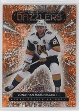 2022-23 Upper Deck Series 1 Dazzlers Orange Jonathan Marchessault #DZ-21 0q5