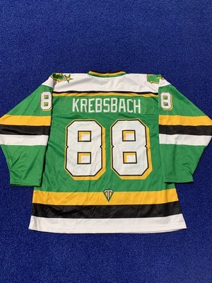 Rare AHA Game Used North Stars Norsemen Hockey Jersey #88 B