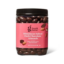 Himalayan Salted Dark Chocolate Almonds - 37o...