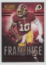 2014 Score Franchise Red Robert Griffin III #F19 0w8
