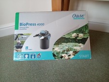 Oase BioPress 4000 Fish Pond Filter and pump With UVC