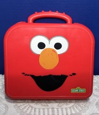 Hasbro Sesame Street Elmo's On The Go Letters Alphabet w/ Carry Case COMPLETE