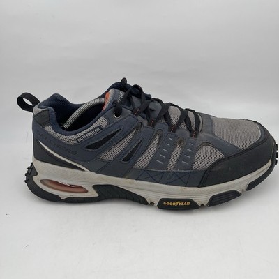 Skechers Work Men s Skechers-Air Envoy ST - SZ 12 - GREY Trail Shoes Sneakers
