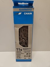 Shimano CN-HG701 11-Speed 116L Ultegra Deore XT Bike Chain Quick-Link 116 Links