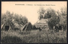 Old postcard Marignane, L ́Esteou, Lei Cabeno dou Mestré Panon 