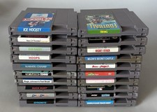 Lot of 20 Nintendo NES Game Cartridges   Tested/Working/Cleaned   See Desc.