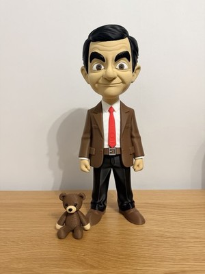 Mr Bean & Teddy - inspirierte Statue Ornament Figur Wohndeko 31 cm h