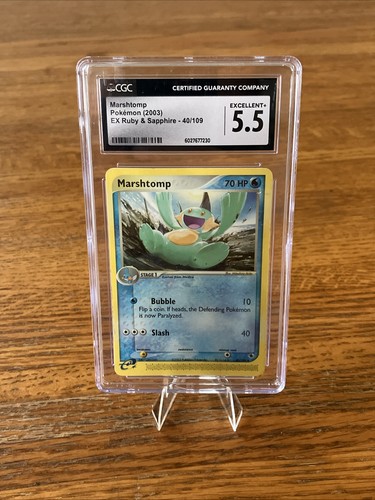 Marshtomp graded CGC 5.5 for sale on eBay