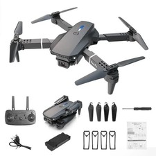 Drone WiFi FPV Drone with Single Dual 4K 1080P Camera Wide Angle HD Quadcopter