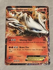 Reshiram EX BW36 Black & White Holo Black Star Promo 2012 NM on eBay