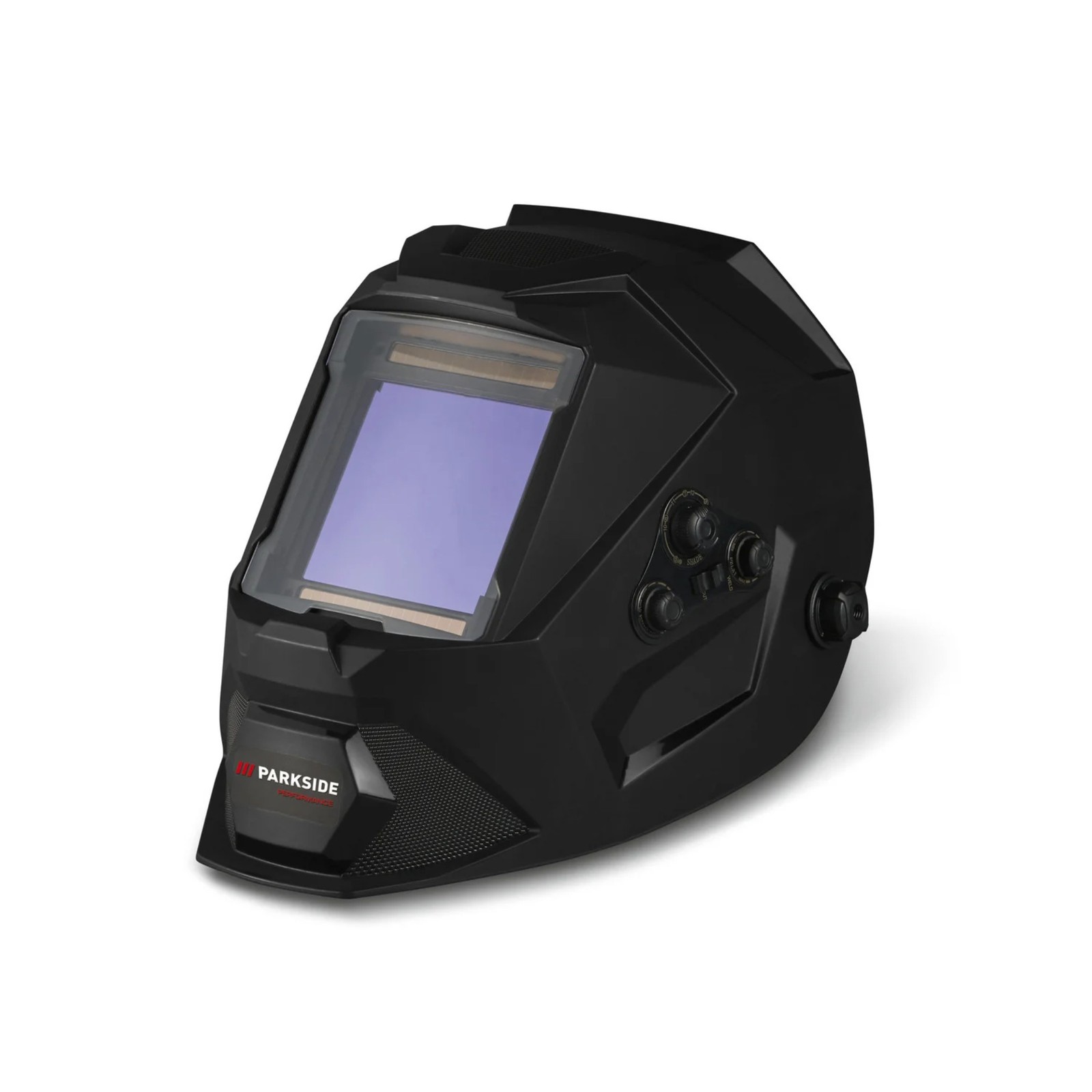 Parkside Performance PSHP 1 Maschera Saldatura Automatica True Color DIN 5-13