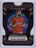 Bruno Fernandes 2023-24 Panini Obsidian Supernova Electric Etch Orange /99