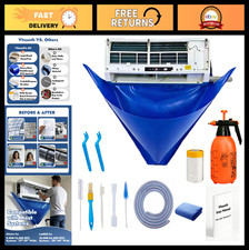 Mini Split Cleaning Kit with Sprayer for 18,000-24,000 BTU Ductless Units - Wate