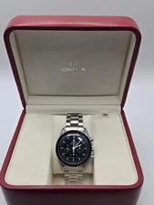 OMEGA Speedmaster Moonwatch 42mm Stainless Steel, fully authenticated