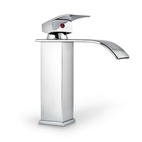 KüChenarmatur Bad Wasserhahn Einhebelmischer Mischbatterie Waschbecken Armatur