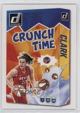 2025 Panini Donruss WNBA Crunch Time Caitlin Clark #5 12fl