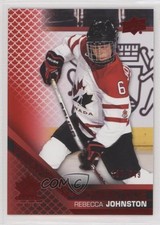 2022 Team Canada Juniors Prospectus Momentous Electric Red Rebecca Johnston 0iw3