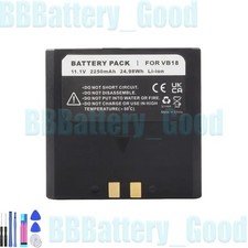 for GODOX VB18 Battery V860II V850 V860C V860N Speedlite Flash