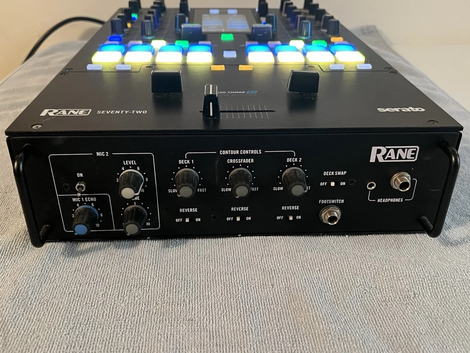 Rane SEVENTY-TWO 2 Channel Performance DJ Mixer - TESTED - Image 3 of 4