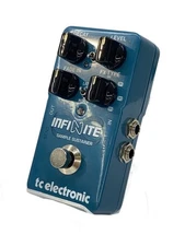 TC Electronic Infinite Sample Sustainer Guitar Effects Pedal Excellent