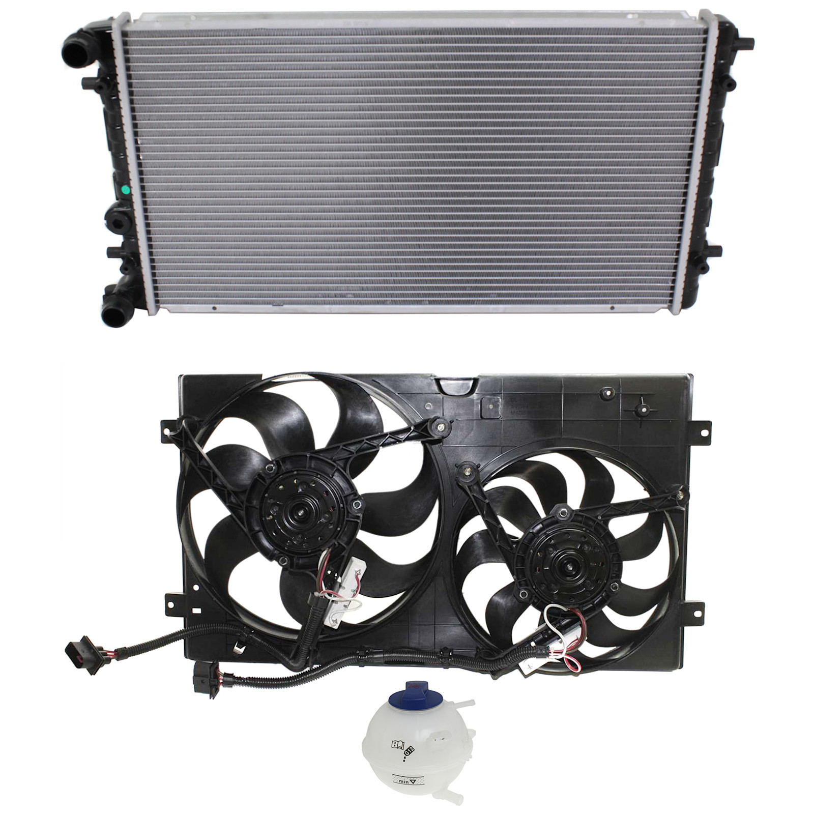 Vw Bug Radiator Radiators for VW Volkswagen Beetle 1998-2006