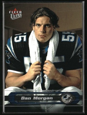 2002 Ultra #121 Dan Morgan Gold Medallion