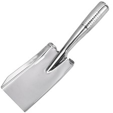 Garden Shovel Hand Trowel, Heavy Duty Stainless Steel Gardening Tools, Spade