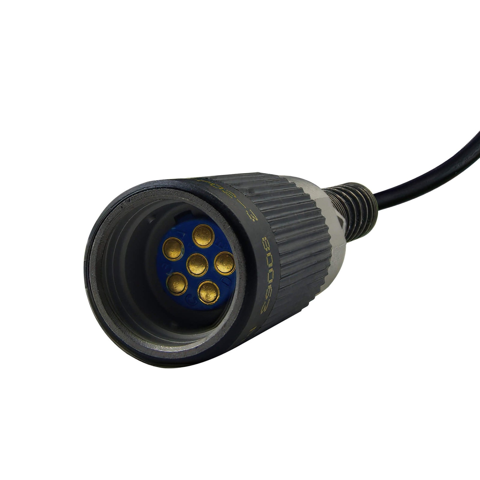 Earmor Tactical PTT for MIL PRC Radio Applications, Tactical Black, M51-MIL