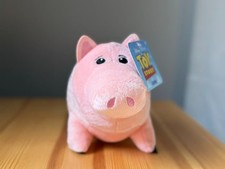 Disney PIXAR Toy Story Character Plush Hamm the Piggy Bank Stuffed Animal 8-in