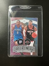 2019-20 Panini Illusions - Career Lineage Russell Westbrook #5