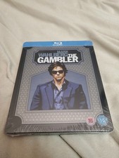 The Gambler - Mark Wahlberg Blu-ray SteelBook Zavvi Limited - New