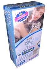 Alfapet KITTY CAT 10 PREMIUM SIFTING CAT PAN LINERS Litter Box EXTRA LARGE 37x18