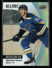 2023-24 Upper Deck Allure - Rookies Matthew Kessel #124 (RC)