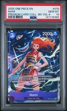 PSA10 PREMIUM CARD COLLECTION NAMI ナミ Nami (Premium Card Collection -Best Selection Vol. 4-) OP09-070