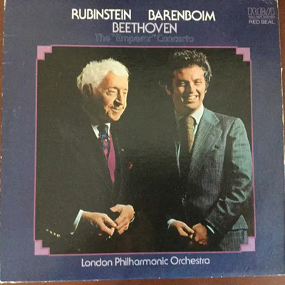 LP Beethoven Concerto No 5 In E-Flat, Op. 73 ''Emperor'' NEAR MINT RCA Victor