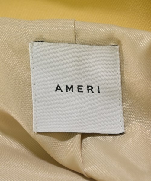 AMERI Trench Coats YellowxBeige F 2200655121046 - image 3