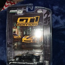 Rare 2010 New Greenlight SE GT 1 Championship Edition 2009 Chevrolet Corvette C6
