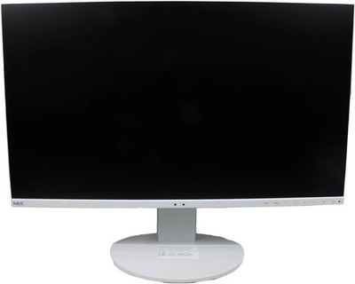 NEC MultiSync 27 Zoll Monitor Silber mit Standfuß HDMI DVI-D USB 2.0 defekt