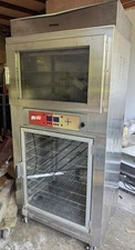 Used NU-VU SUB-123P Double Deck Digital Commercial Electric Oven Proofer Combo