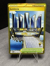 Pokémon TCG: Levincia 244/182 SV10: Destined Rivals Gold Hyper Rare Pokemon Card
