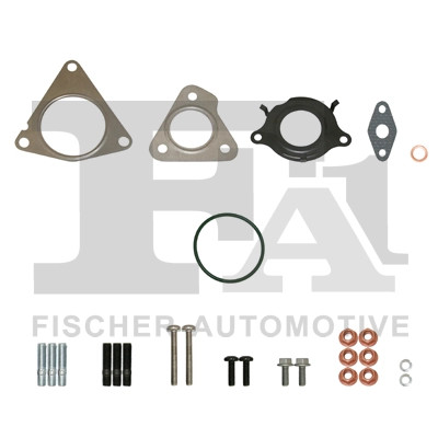 Compresseur FA1 KT110660 : kit de montage avec joints et fixations pour moteur diesel