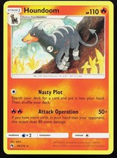 Houndoom 46/214 Lost Thunder Pokemon