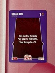 Bo Jackson Battle Arena ‘One And Done’ Play Card SSP #PL-5