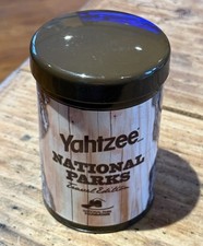 Hasbro YAHTZEE Dice Game NATIONAL PARKS Travel Edition 2005 COMPLETE 