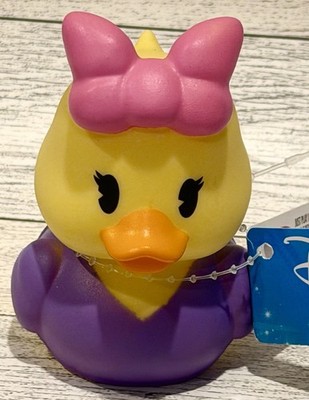 Daisy Duck Rubber Duck Disney Bath Fun Or Collectible La Pata Daisy Ships FAST!