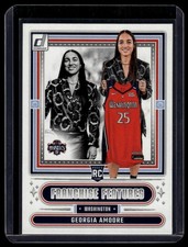 Georgia Amoore 2025 Panini WNBA Donruss Basketball Mystics Franchise Features
