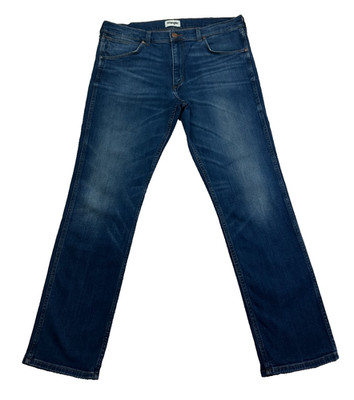 Wrangler  Men's Jeans Greensboro Straight Leg Jeans W36 L32 Regular Fit Denim
